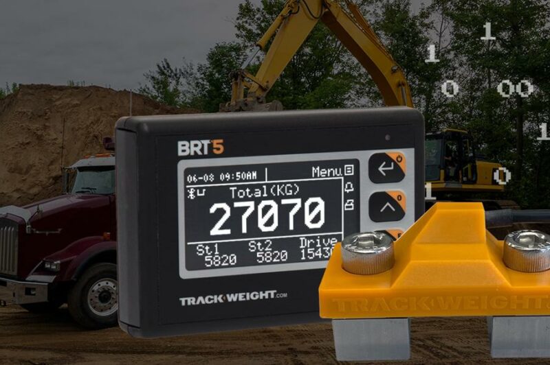 TrackWeight scale