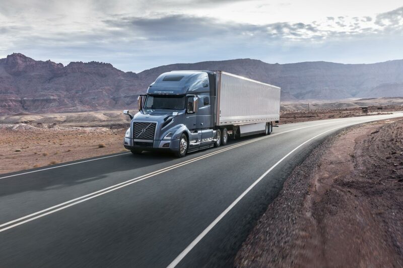 Volvo Group truck