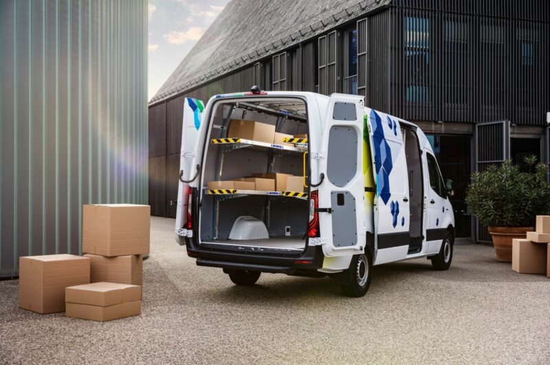 Mercedes bringing all-new electric Sprinter van to Canada article image