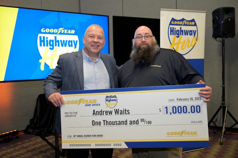 cheque presentation