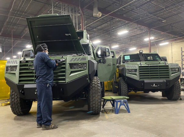 Roshel's Senator armored personnel carrier