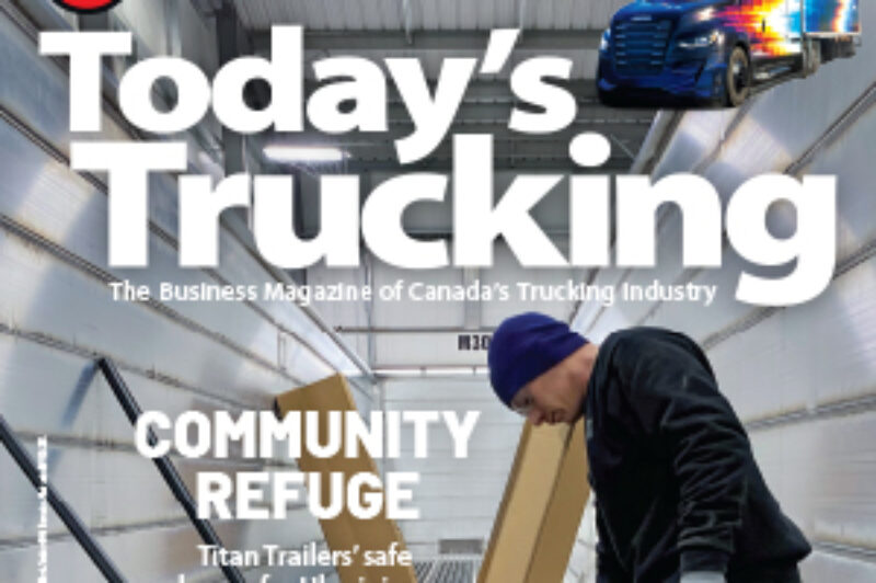 Today's Trucking March 2023 article image
