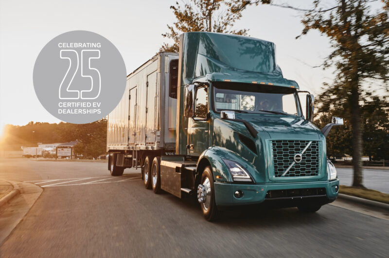 25 Volvo dealers now EV-certified article image