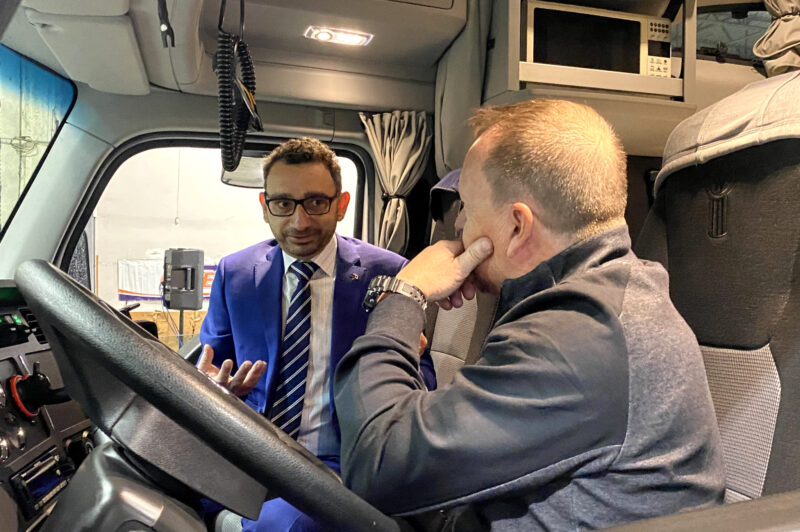 Federal Transport Minister Omar Alghabra
