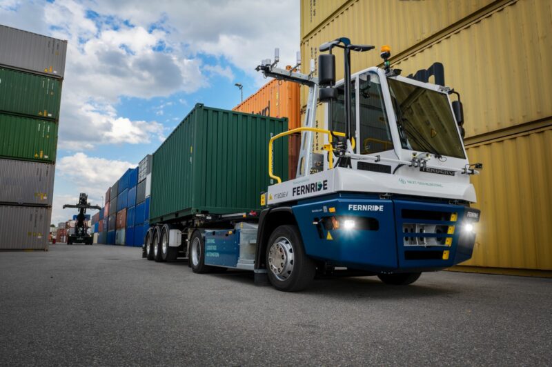 Autonomous terminal tractor in the works article image