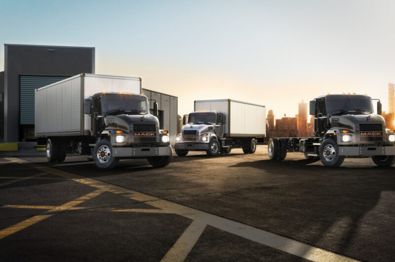 Mack MD Electric