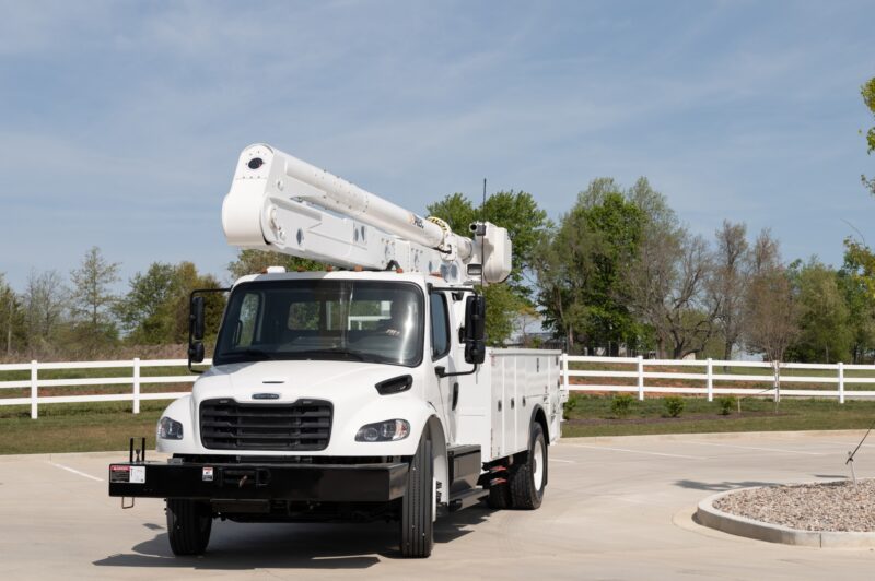 eM2 utility truck