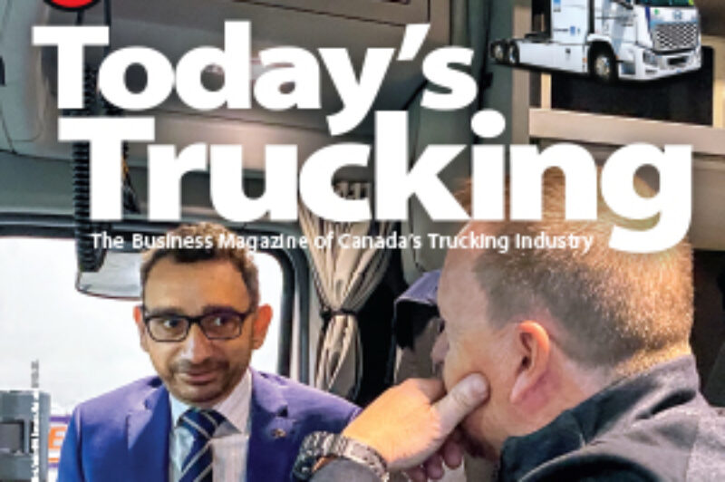 Today's Trucking April 2023 article image
