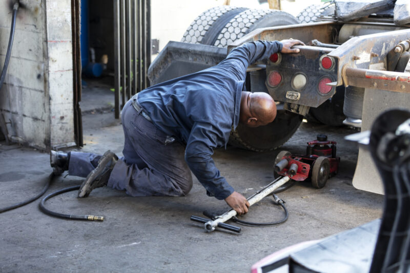 truck maintenance