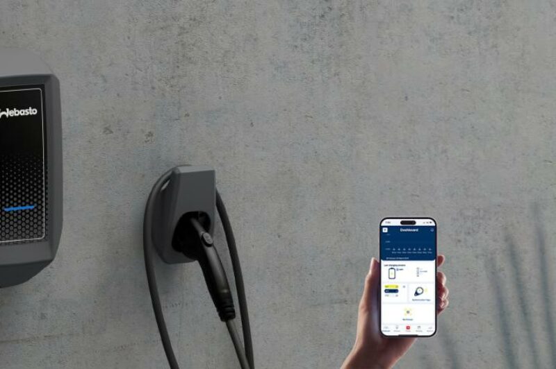 Webasto Charging produces app, web portal article image