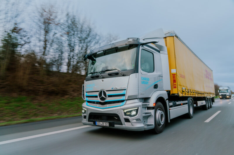 DHL eActros