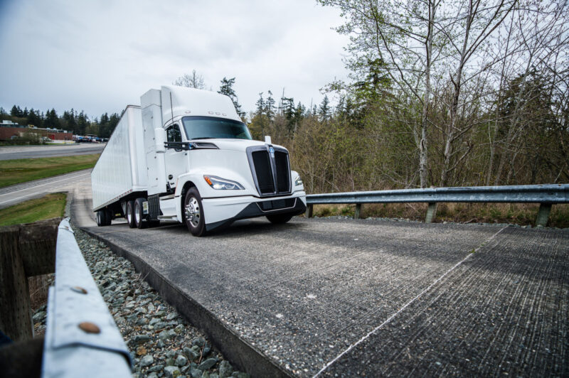 Kenworth T680 FCEV