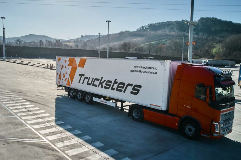 Trucksters relay