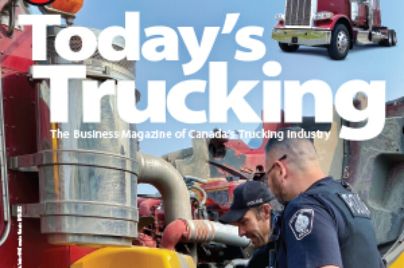 Today's Trucking July/August 2023 article image