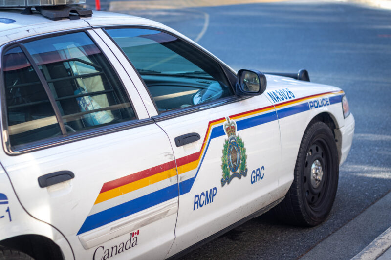RCMP cruiser