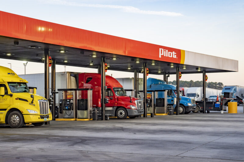 Pilot Travel stop