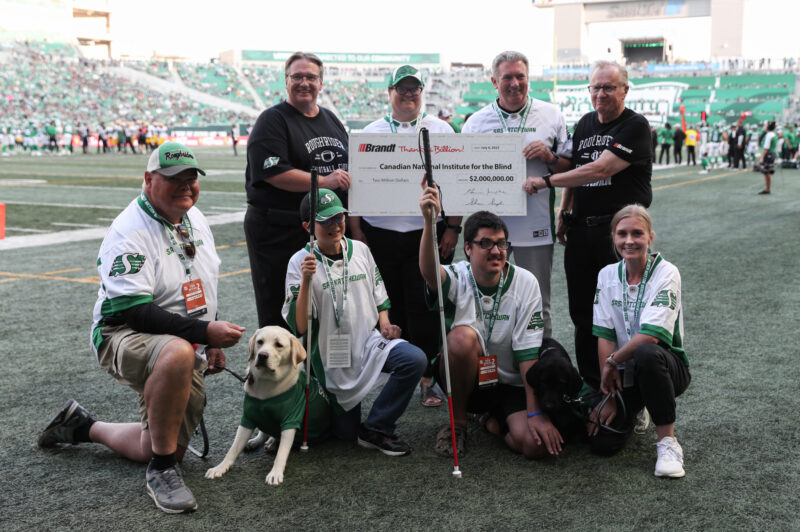 Brandt Group makes record-breaking donation to CNIB article image