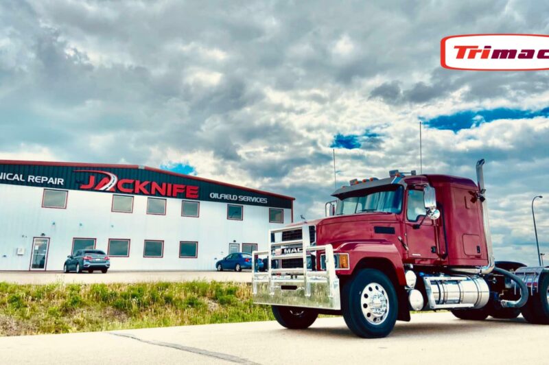 Trimac expands oilfield presence with Alberta fluid hauler article image