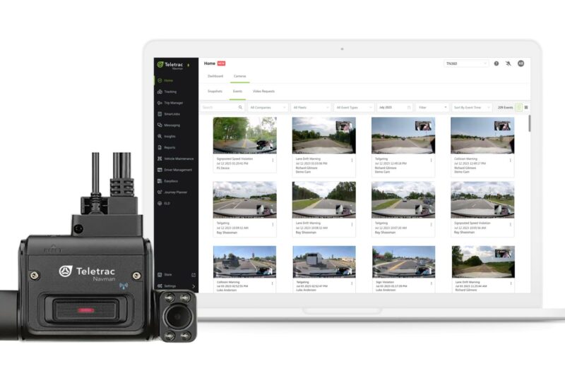 Teletrac Navman debuts IQ Camera with AI article image