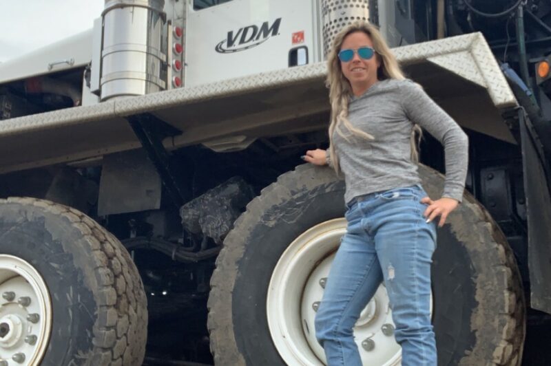 VDM truck driver