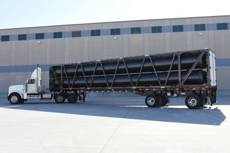 Certarus orders natural gas/hydrogen pipelines on wheels article image
