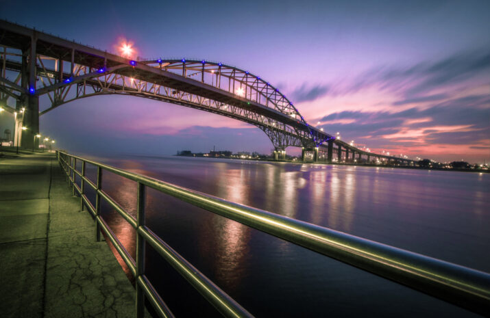 Blue Water Bridge
