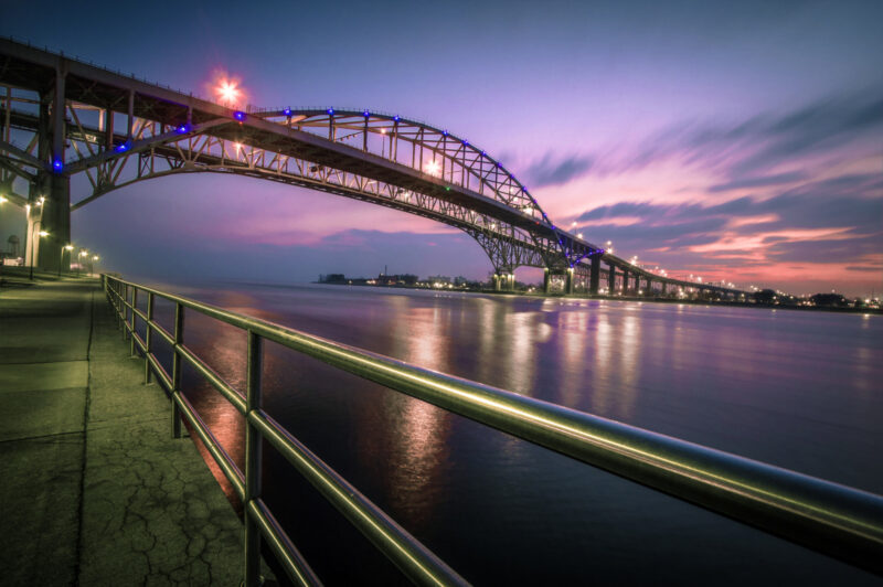 Blue Water Bridge