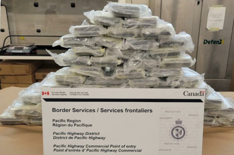 CBSA Surrey drug seizure
