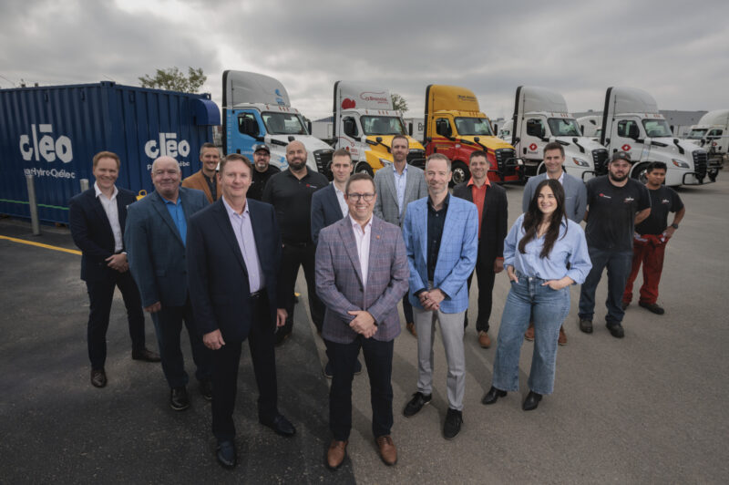 Brossard Leasing offering electric trucks, charging stations article image