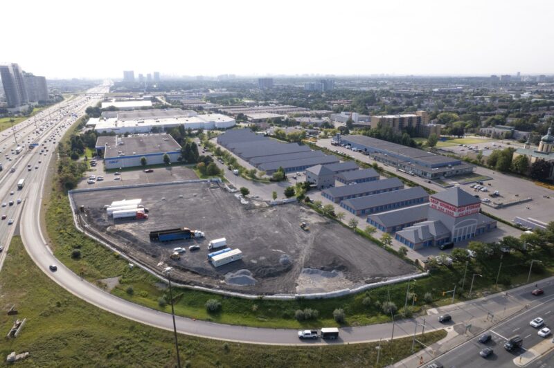 Truck Parking Depot