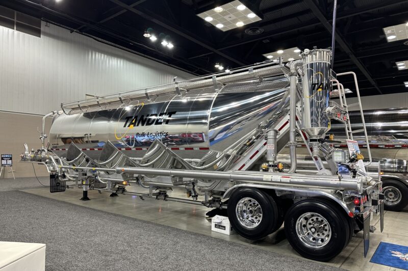 Tremcar debuts tank trailer with auto-clean filtration system article image