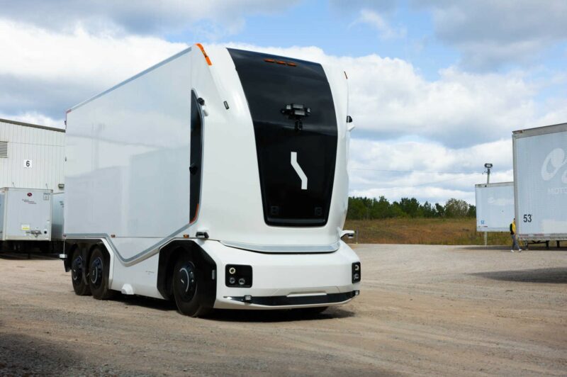 Einride lands Amazon deal to scale electric freight in US article image