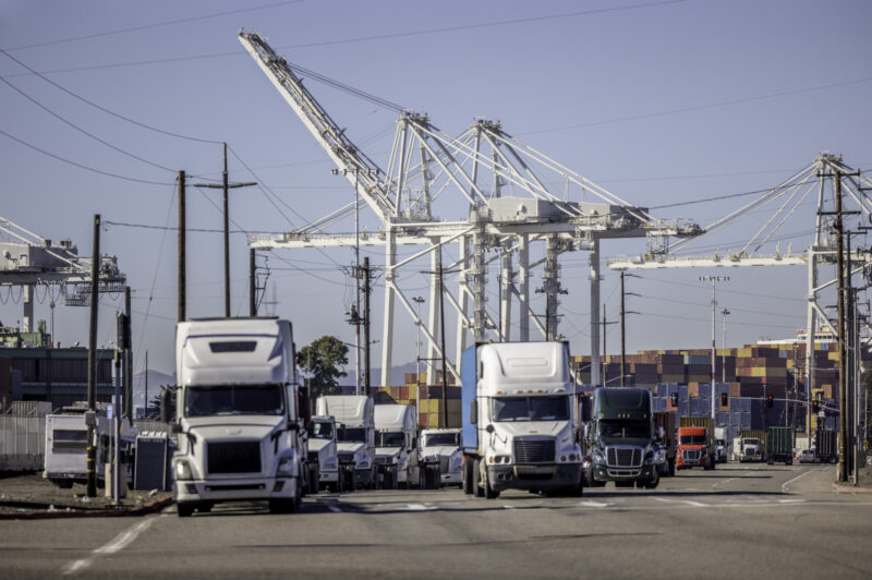 U.S. intermodal port
