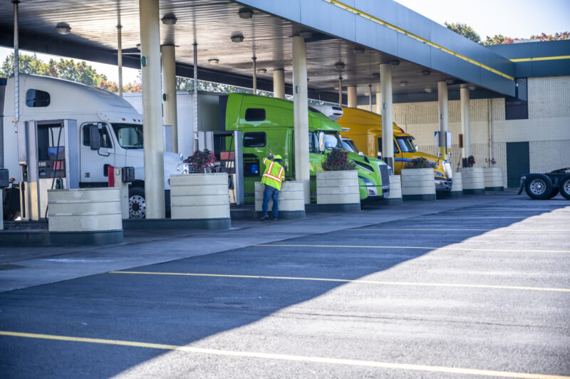 fueling trucks