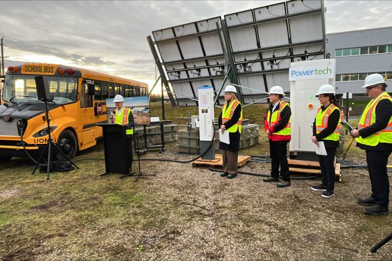 B.C. pilots vehicle-to-grid bidirectional charging article image