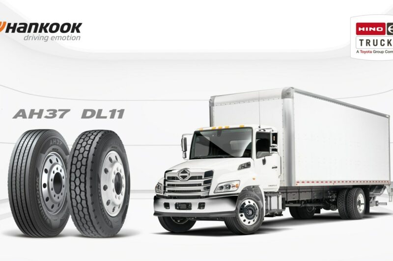 Hino selects Hankook tires article image