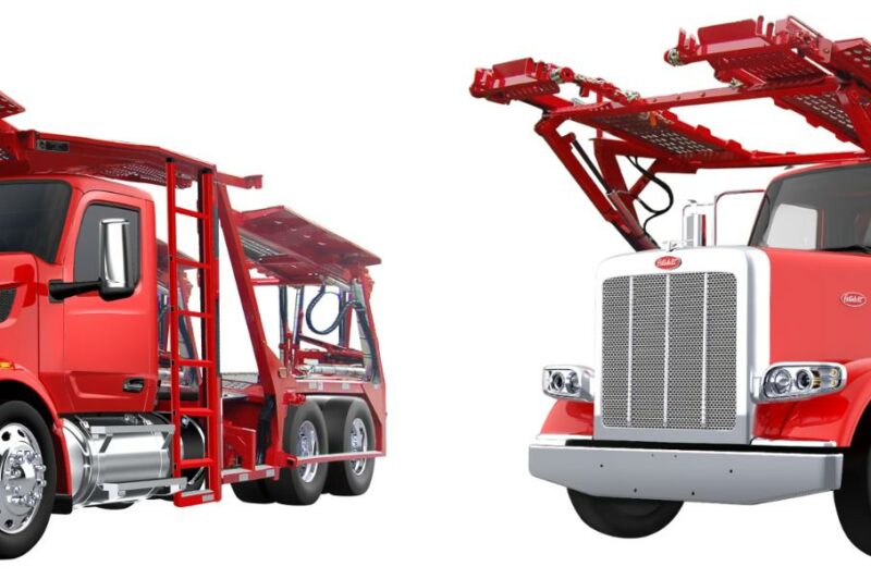 New Peterbilt configurations for auto-haulers article image