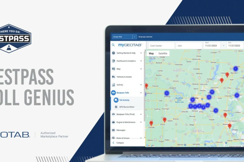 Bestpass integrates with Geotab to provide greater toll insights article image