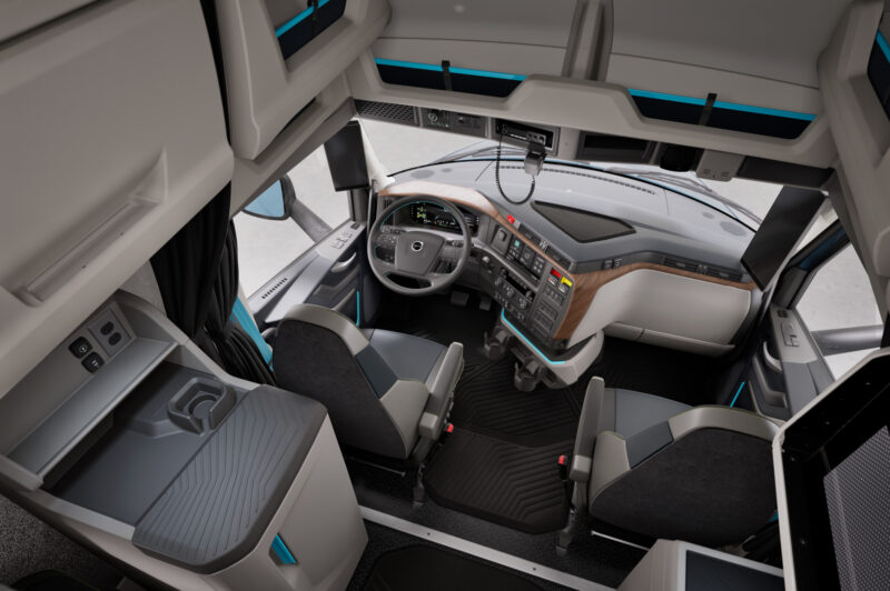 Modern cab designs evolving with technology, driver needs article image