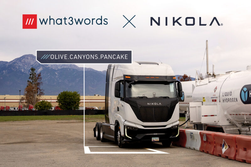 Nikola adopts what3words mapping article image