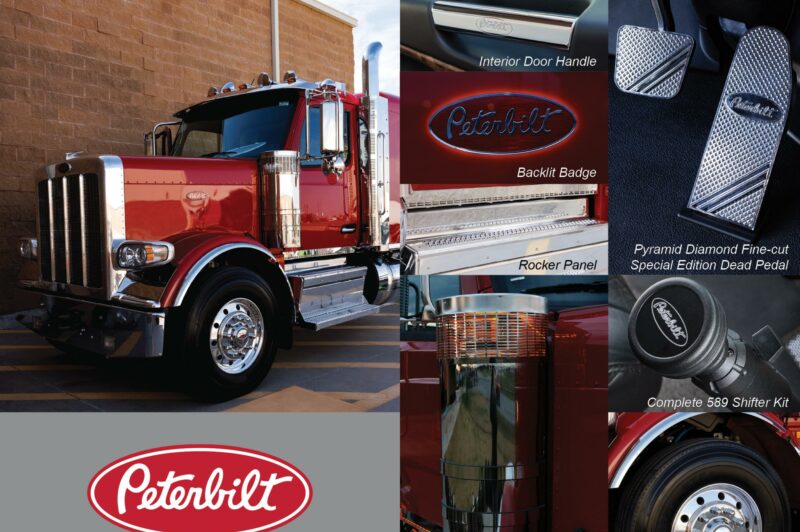 Peterbilt rolls out line of custom accessories for Model 589 article image