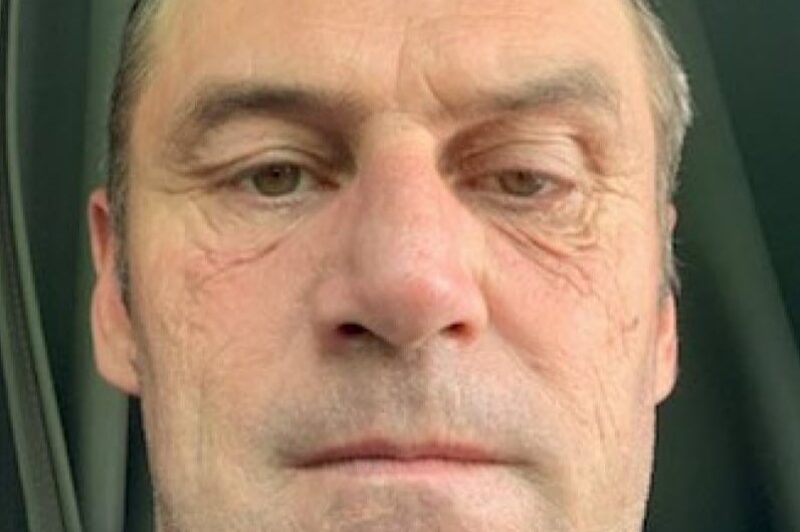 Picture of missing driver