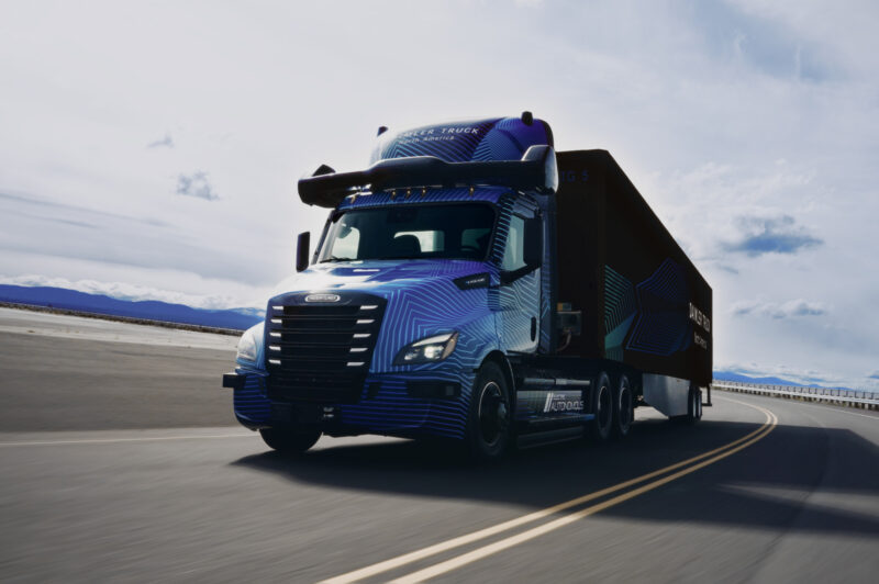 The role of the OEM will change with zero-emission, autonomous trucks: McKinsey article image