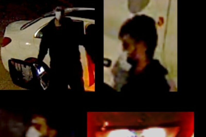 Sarnia police provided photos of suspects in truck theft June 8-10 2024