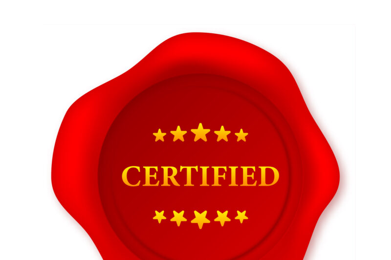 Red Seal of approval article image