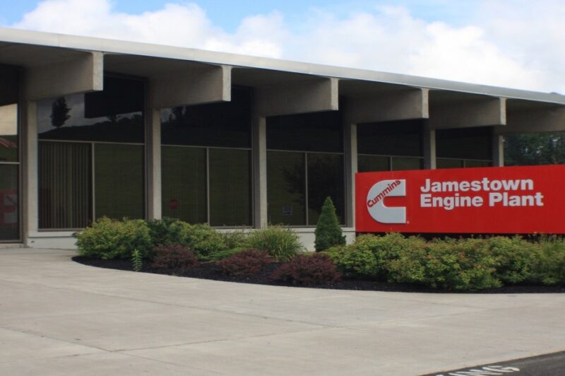 Cummins celebrates 50th anniversary of Jamestown Engine Plant article image