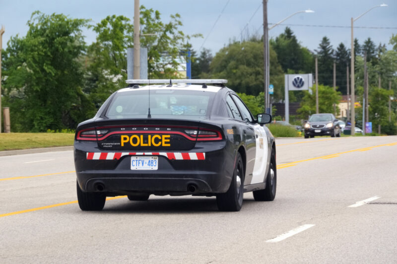 Picture of an OPP cruiser