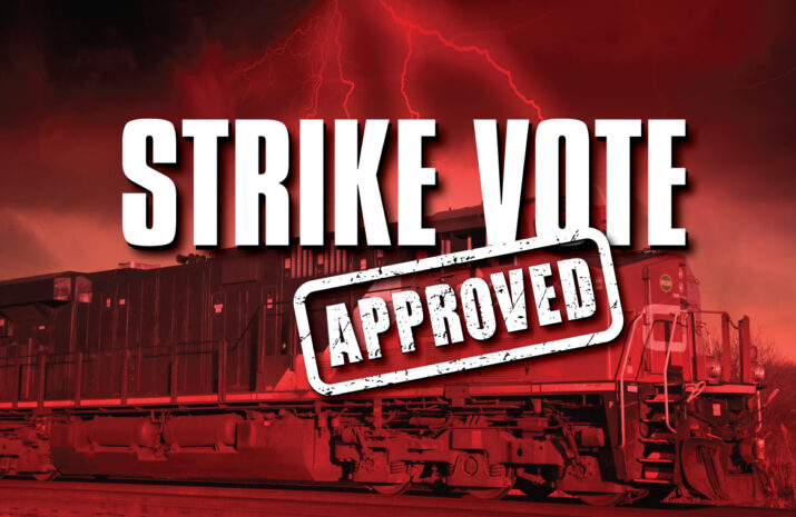 Rail strike possible as of Aug. 22 after labor board rules services non-essential article image