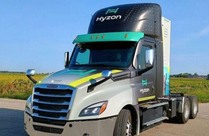 Hyzon truck image