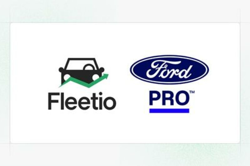 Fleetio and Ford Pro logos